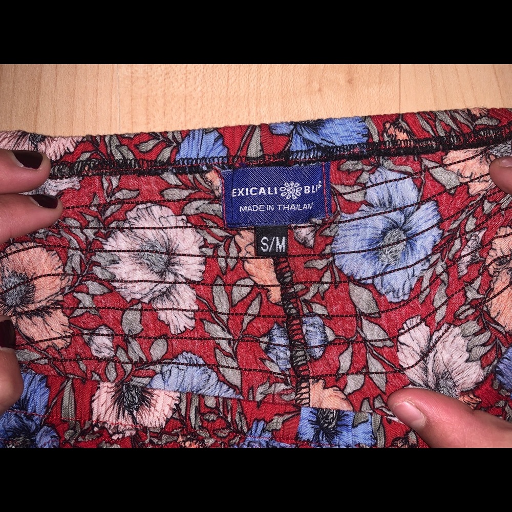 Mexicali Blues Wideleg Free Flow Pants - Picture 6 of 6